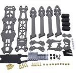 Hskrc Mark4 7 Inch 295mm Wheelbase Rc Racing Drone Frame Kit Quadcopter Drone Parts